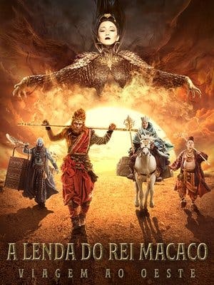 A Lenda do Rei Macaco 2: Viagem ao Oeste Online em HD