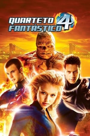 Quarteto Fantástico Online em HD