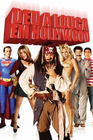 Deu a Louca em Hollywood Online em HD
