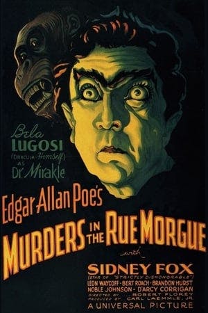 Os Assassinos da Rua Morgue Online em HD