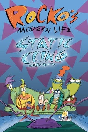 A Vida Moderna de Rocko: Volta ao Lar Online em HD