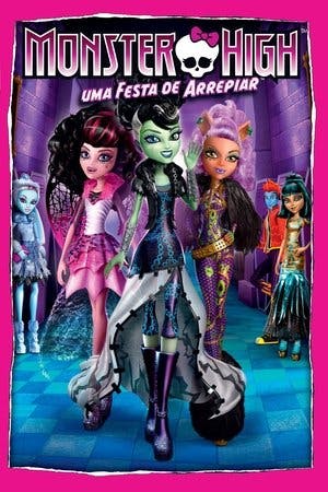 Monster High: Uma Festa de Arrepiar Online em HD