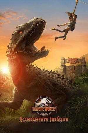 Jurassic World: Acampamento Jurássico Online em HD