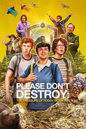 Please Don’t Destroy: The Treasure of Foggy Mountain Online em HD