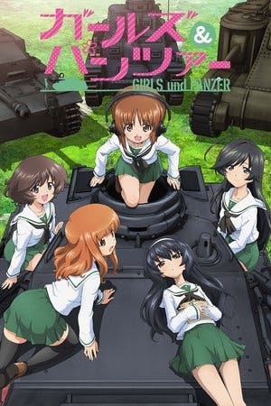 Girls und Panzer Online em HD