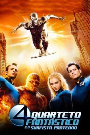 Quarteto Fantástico e o Surfista Prateado Online em HD