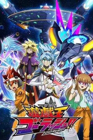 Yu-Gi-Oh! Go Rush!! Online em HD