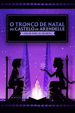 Natal em Arendelle: Recortes de Papel Online em HD