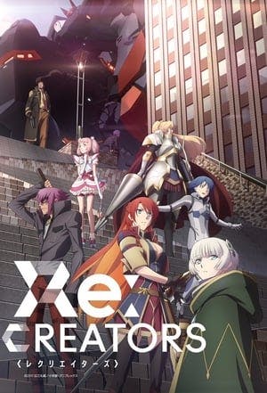 Re:CREATORS Online em HD