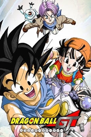 Dragon Ball GT Online em HD