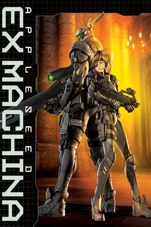 Appleseed Ex Machina Online em HD