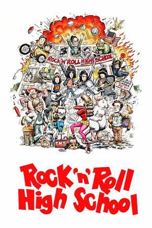 Rock ‘n’ Roll High School Online em HD