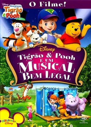 Tigrão e Pooh e um Musical Bem Legal Online em HD