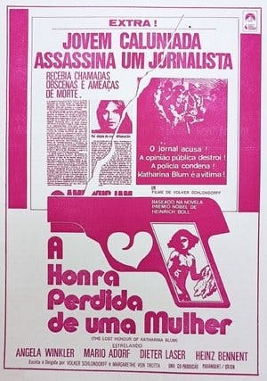 A Honra Perdida de Katharina Blum Online em HD
