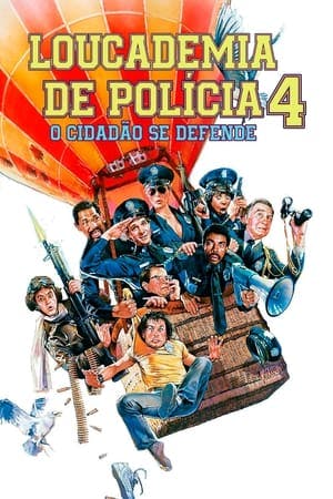 Loucademia de Polícia 4: O Cidadão se Defende Online em HD