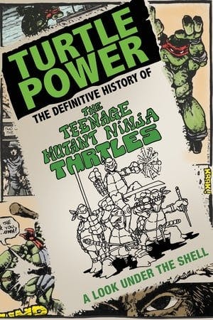 Turtle Power: The Definitive History of the Teenage Mutant Ninja Turtles Online em HD