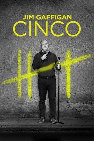 Jim Gaffigan: Cinco Online em HD