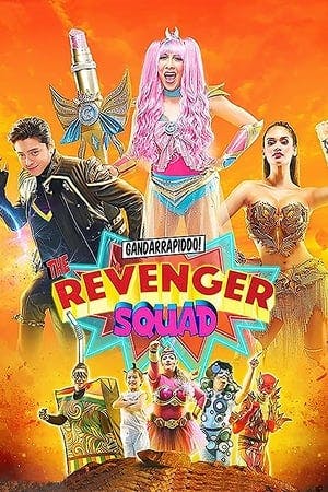 Gandarrapiddo!: The Revenger Squad Online em HD