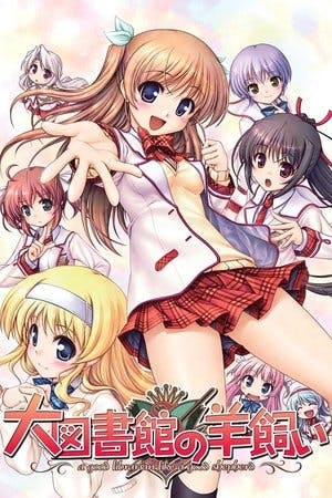 Daitoshokan no Hitsujikai Online em HD