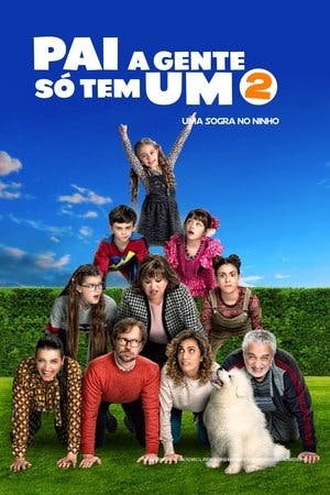 Pai a Gente Só Tem Um 2: Uma Sogra no Ninho Online em HD