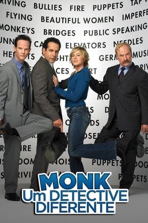 Monk: Um Detetive Diferente Online em HD