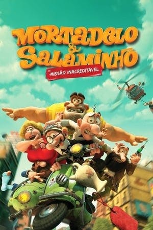 Mortadelo e Salaminho: Missão Inacreditável Online em HD