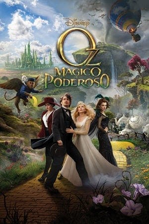 Oz, Mágico e Poderoso Online em HD