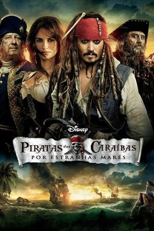 Piratas do Caribe: Navegando em Águas Misteriosas Online em HD