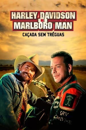 Harley Davidson e Marlboro Man – Caçada Sem Tréguas Online em HD