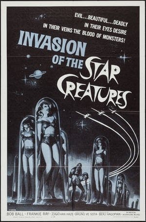 Invasion of the Star Creatures Online em HD