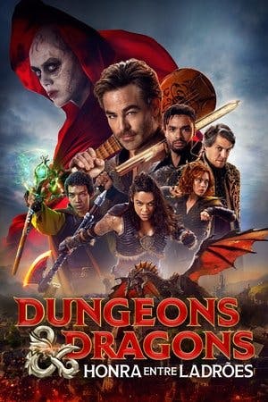 Dungeons & Dragons: Honra Entre Rebeldes Online em HD