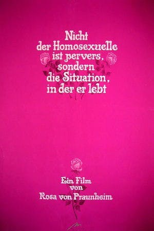 Nicht der Homosexuelle ist pervers, sondern die Situation, in der er lebt Online em HD