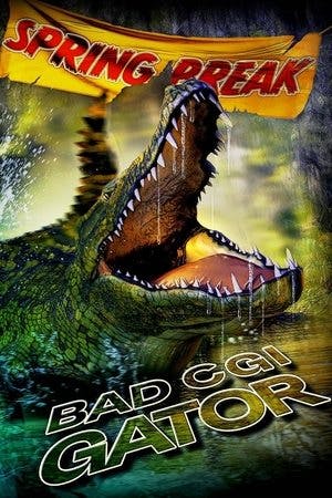 Bad CGI Gator Online em HD