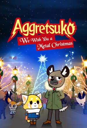 Aggretsuko: Feliz Natal Metaleiro Online em HD