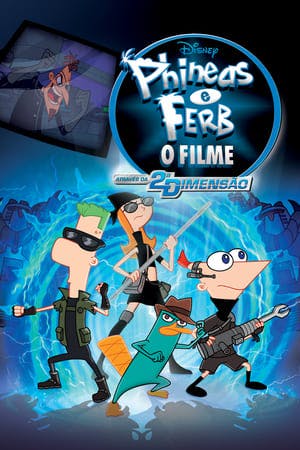 Phineas e Ferb: O Filme: Através da 2ª Dimensão Online em HD