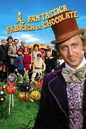 A Fantástica Fábrica de Chocolate Online em HD