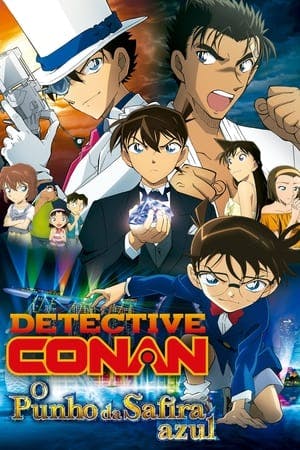 Detetive Conan: O Punho da Safira Azul Online em HD