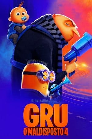 Meu Malvado Favorito 4 Online em HD