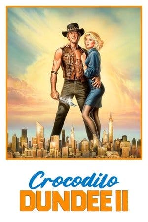 Crocodilo Dundee II Online em HD