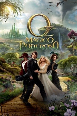 Oz: Mágico e Poderoso Online em HD