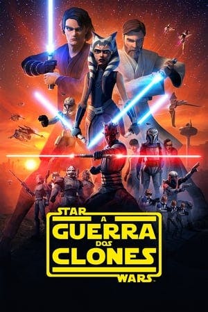 Star Wars: A Guerra dos Clones Online em HD