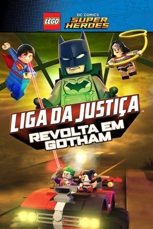 LEGO Super Heroes: DC Liga da Justiça – Revolta em Gotham Online em HD