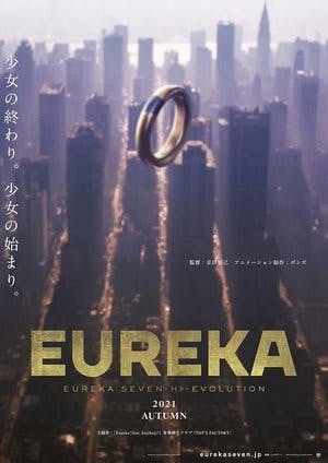 Eureka: Eureka Seven Hi-Evolution 3 Online em HD