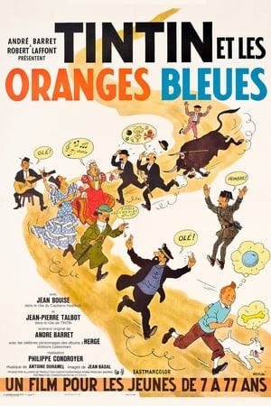 Tintin et les oranges bleues Online em HD