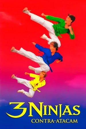 3 Ninjas Contra-Atacam Online em HD