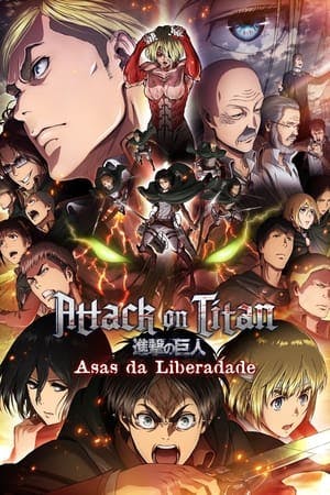 Attack on Titan – Parte 2: Asas da Liberadade Online em HD