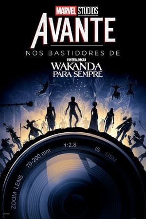 Nos Bastidores de Pantera Negra: Wakanda para Sempre Online em HD