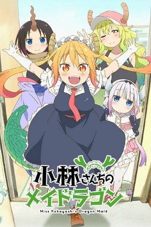 Kobayashi-san Chi no Maid Dragon Online em HD