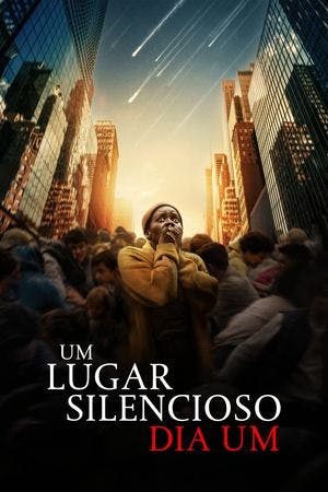 Um Lugar Silencioso: Dia Um Online em HD