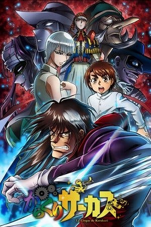 Karakuri Circus Online em HD